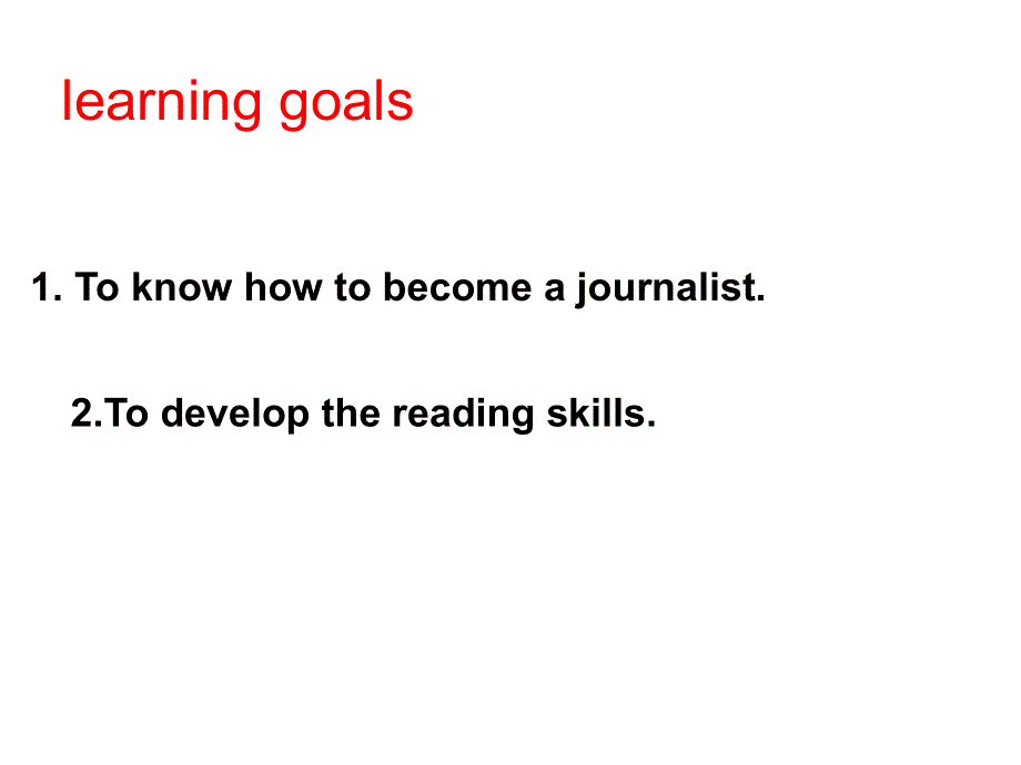 江西省吉安县第三中学人教版高中英语必修五课件：UNIT 4 MAKING THE NEWS —— READING （1） .ppt_第2页
