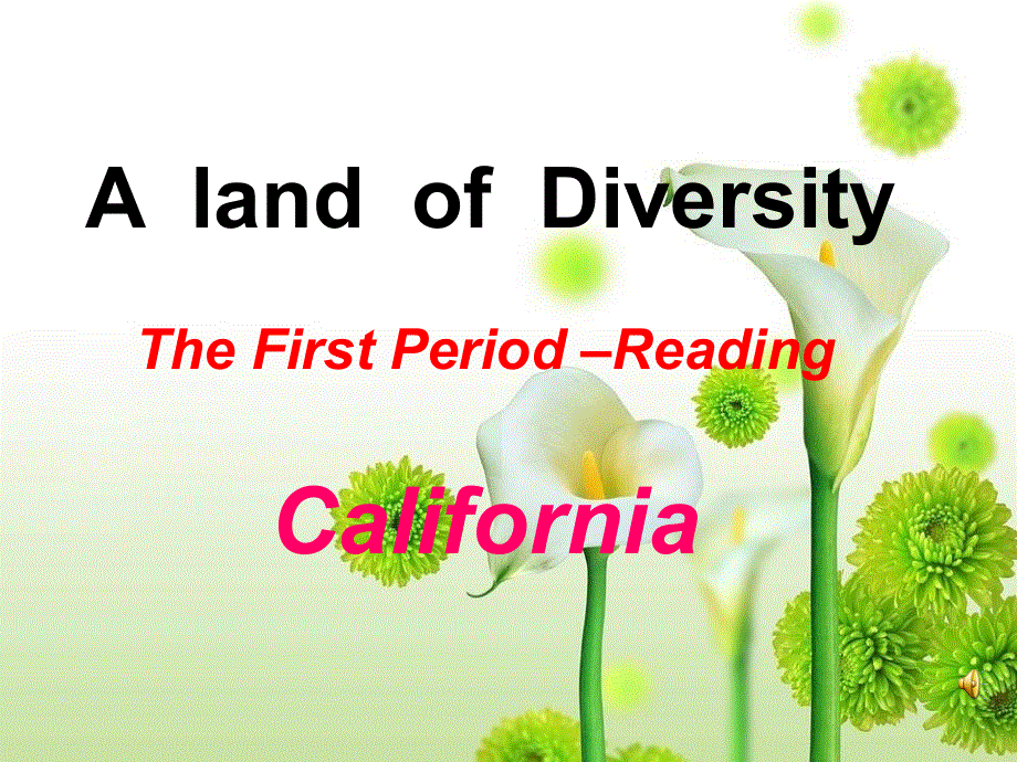 江西省吉安县第三中学人教版高中英语选修八课件：UNIT1-READING .ppt_第1页