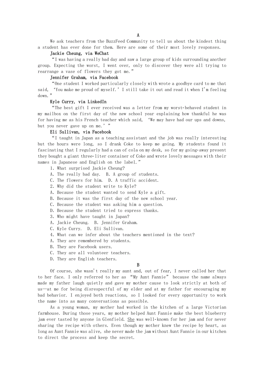 2020-2021学年新教材高中英语 Unit 4 Information technology Part 2 Lesson 1 Avatars课时作业（含解析）北师大版必修第二册.doc_第3页