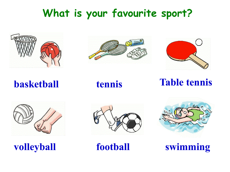 牛津译林版英语七上 Unit2 Task I love sports!(共21张PPT).ppt_第2页