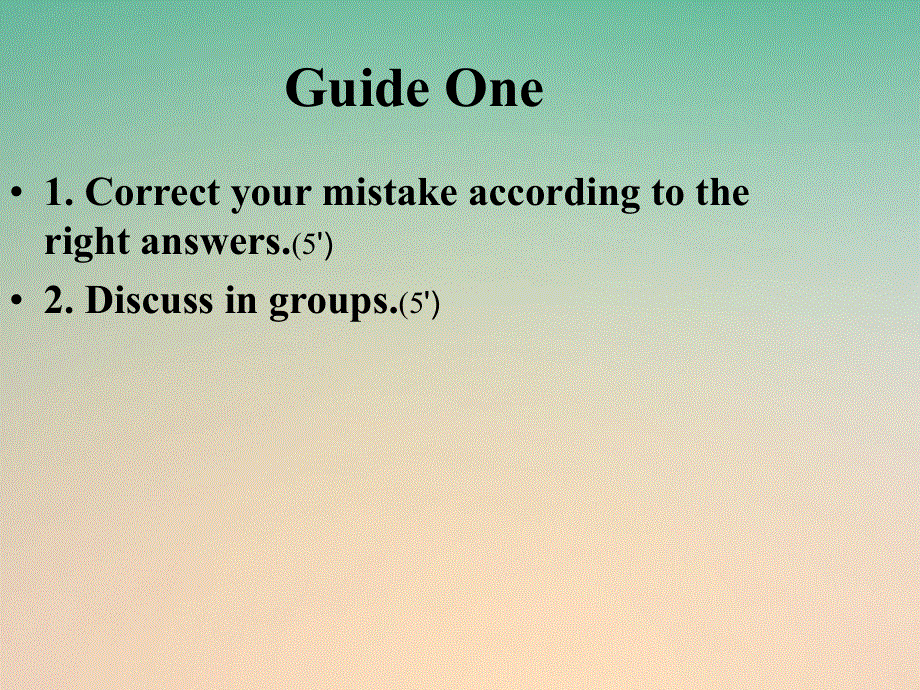 江苏省连云港市东海县七年级英语下册Unit4Findingyourway练习1课件新版牛津版20180525164.ppt_第2页
