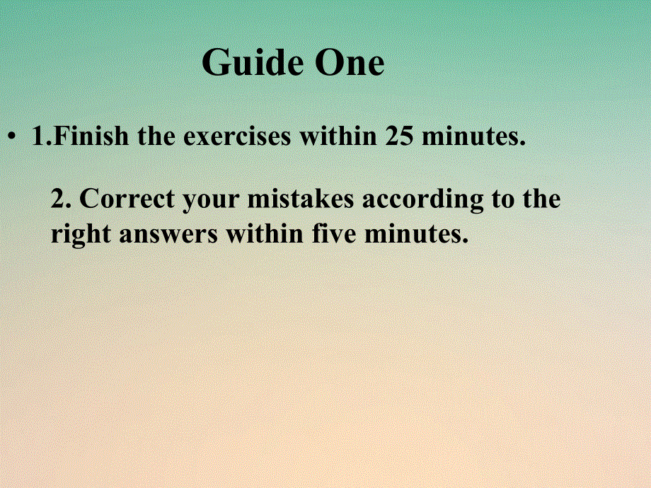 江苏省连云港市东海县七年级英语下册Unit4Findingyourway练习2课件新版牛津版20180525165.ppt_第3页