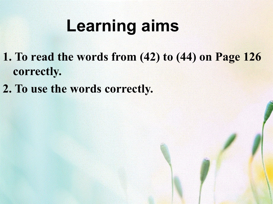 江苏省连云港市东海县七年级英语下册Unit4FindingyourwayWordlist1课件新版牛津版20180525162.ppt_第2页