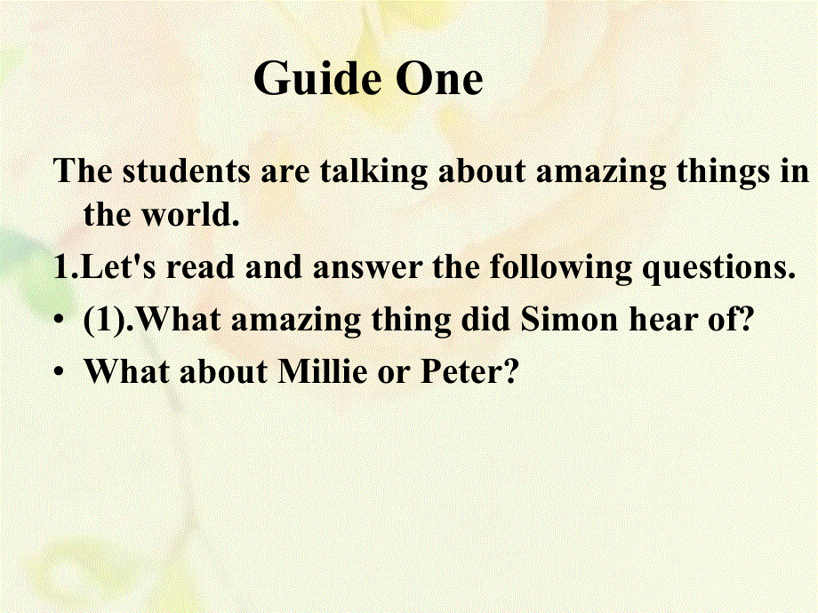 江苏省连云港市东海县七年级英语下册Unit5AmazingthingsStudyskillsandspeakup课件新版牛津版20180525173.ppt_第3页