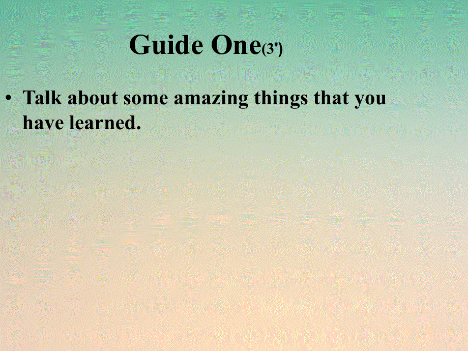 江苏省连云港市东海县七年级英语下册Unit5AmazingthingsTask课件新版牛津版20180525174.ppt_第3页