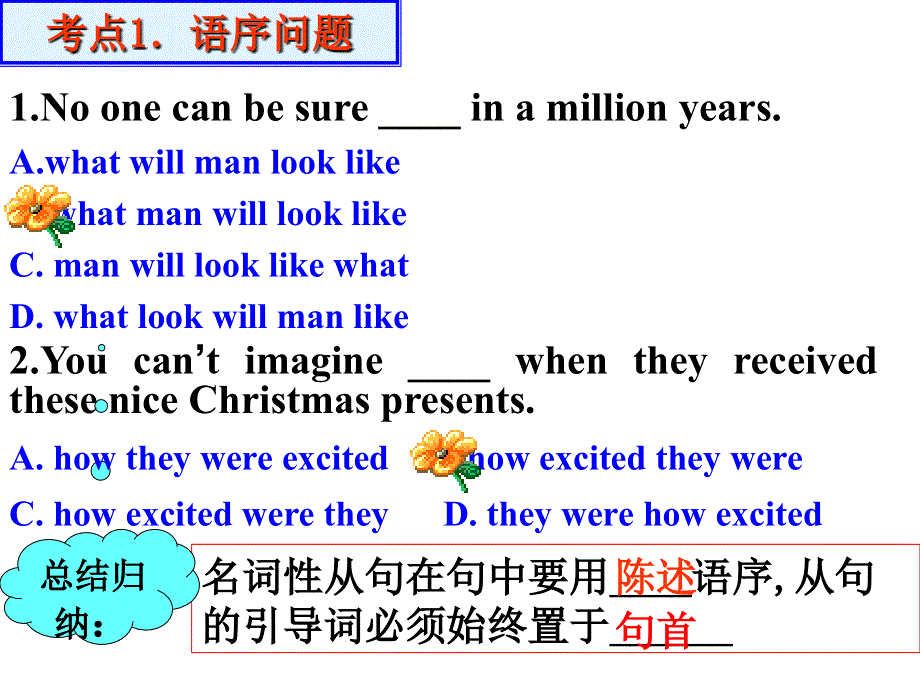 江苏省邳州市第二中学高一英语课件：名词性从句（牛津译林版）.ppt_第3页