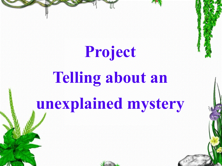 江苏省邳州市第二中学高一英语课件：M2U1PROJECT（牛津译林版）.ppt_第2页