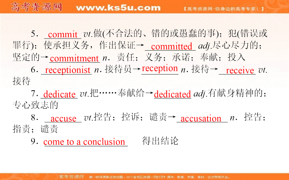 新教材2021-2022学年高中人教版英语选择性必修第四册课件：UNIT5 SECTION Ⅱ　LEARNING ABOUT LANGUAGE .ppt_第3页