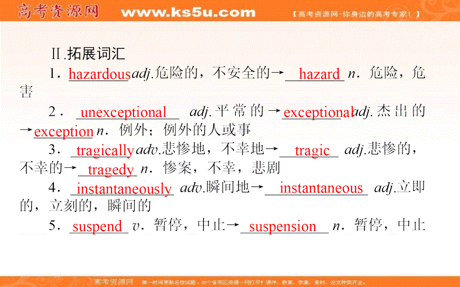 新教材2021-2022学年高中外研版英语选择性必修4课件：UNIT6 SECTION Ⅰ　STARTING OUT .ppt_第3页