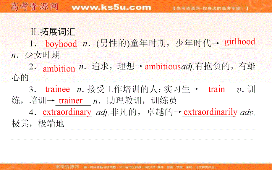 新教材2021-2022学年高中外研版英语选择性必修4课件：UNIT1 SECTION Ⅰ　STARTING OUT .ppt_第3页