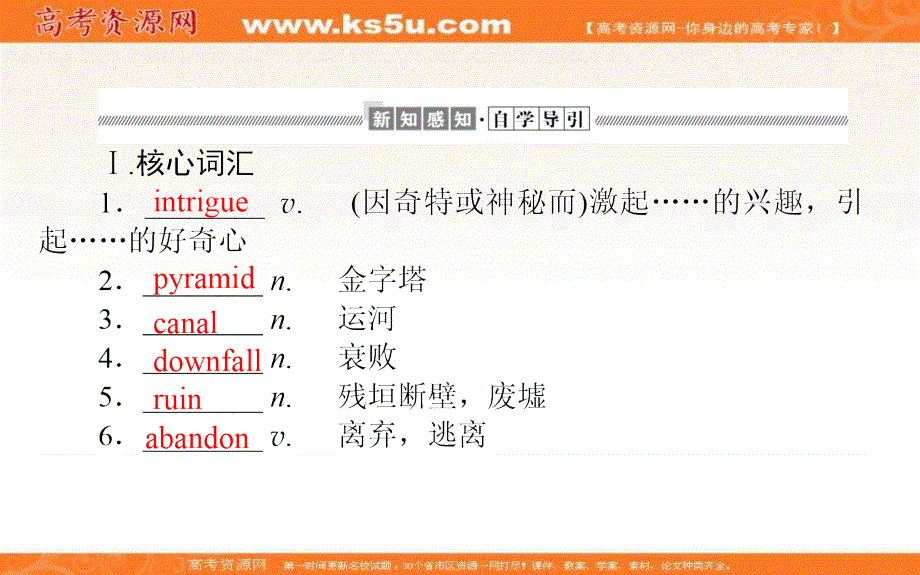 新教材2021-2022学年高中外研版英语选择性必修4课件：UNIT5 SECTION Ⅰ　STARTING OUT .ppt_第2页