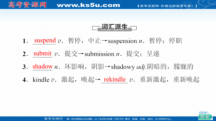 新教材2021-2022学年高中外研版英语选择性必修第四册课件：UNIT 6 SPACE AND BEYOND 教学 知识细解码 扫描版.ppt_第2页