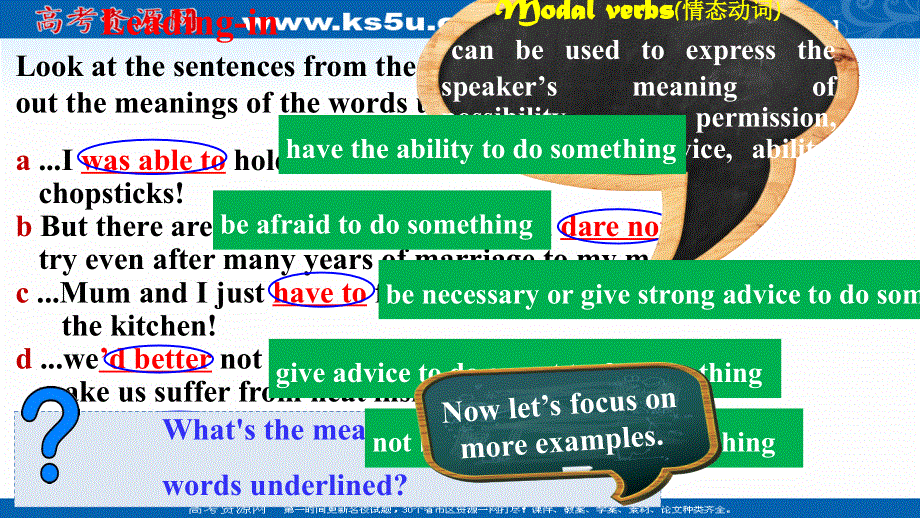 新教材2021-2022版外研版英语必修第二册课件：UNIT 1 FOOD FOR THOUGHT-PERIOD 2 USING LANGUAGE .ppt_第3页