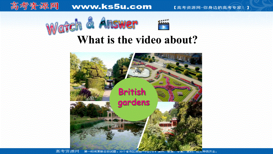 新教材2021-2022学年高中英语外研版必修第一册课件：UNIT 6 AT ONE WITH NATURE-PERIOD 3 DEVELOPING IDEAS .ppt_第3页