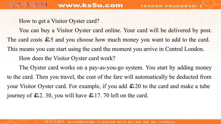 新教材2022届新高考英语外研版一轮复习作业课件：选择性必修 第四册 UNIT 3　THE WORLD MEETS CHINA .ppt_第3页