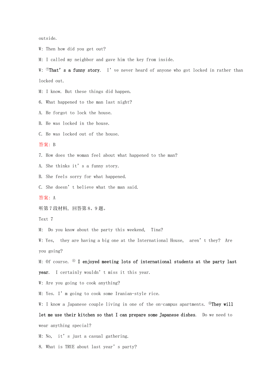 2020版新教材高中英语 单元素养评价（二）Unit 2 Making a difference 外研版必修3.doc_第3页