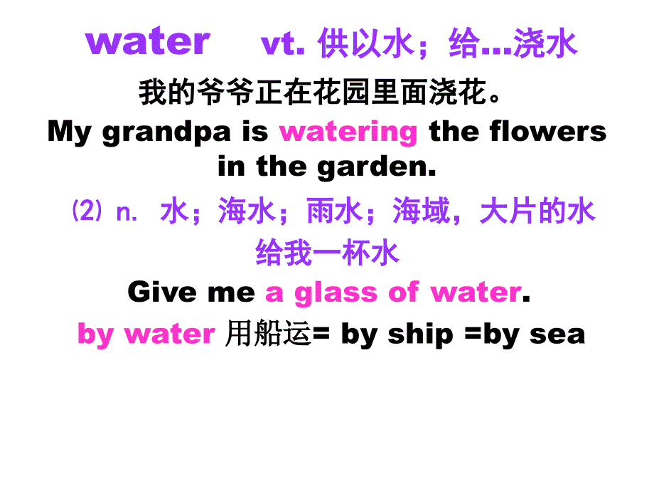 新概念英语-第一册-第125课-课件(共20张PPT).ppt_第3页