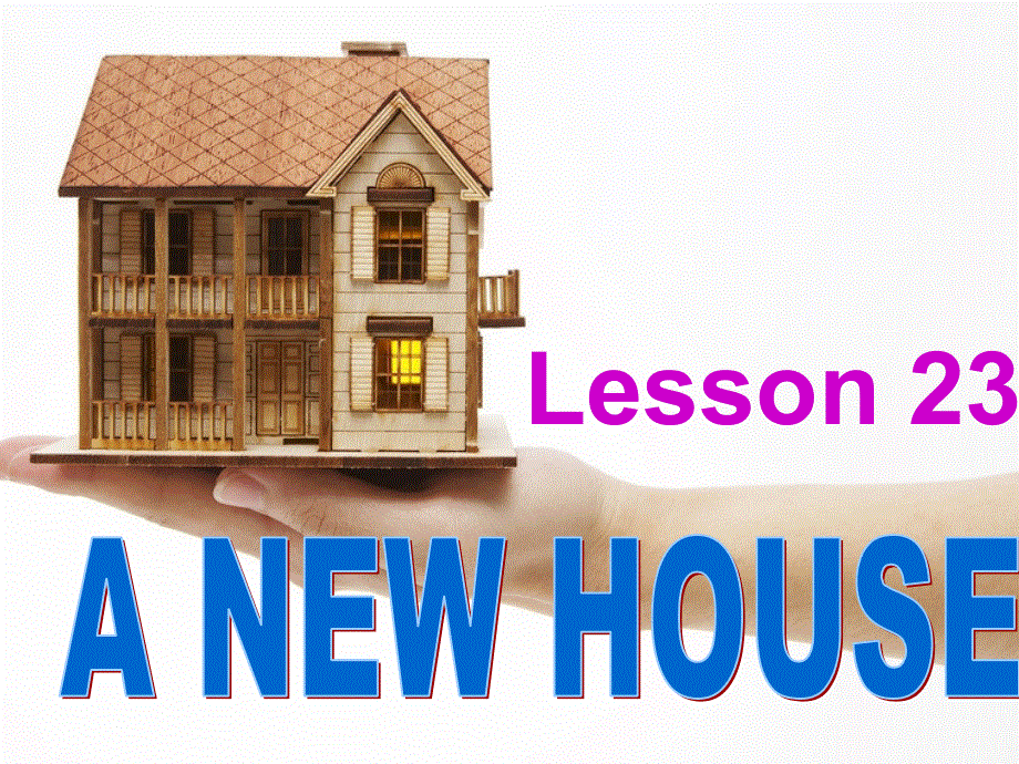 新概念英语-第二册-Lesson-23（共23张PPT）.ppt_第1页