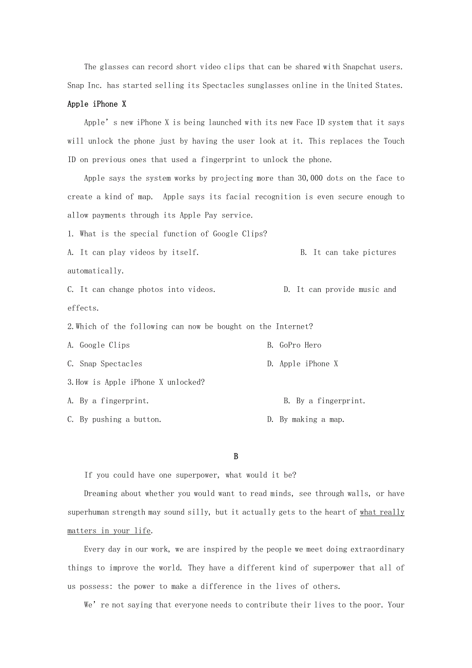 四川省成都外国语学校2017_2018学年高二英语下学期入学考试试题.doc_第2页