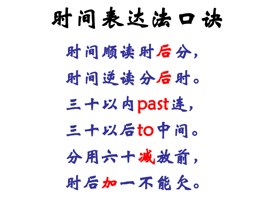 新概念英语一册第65课课件(共41张PPT).ppt_第3页