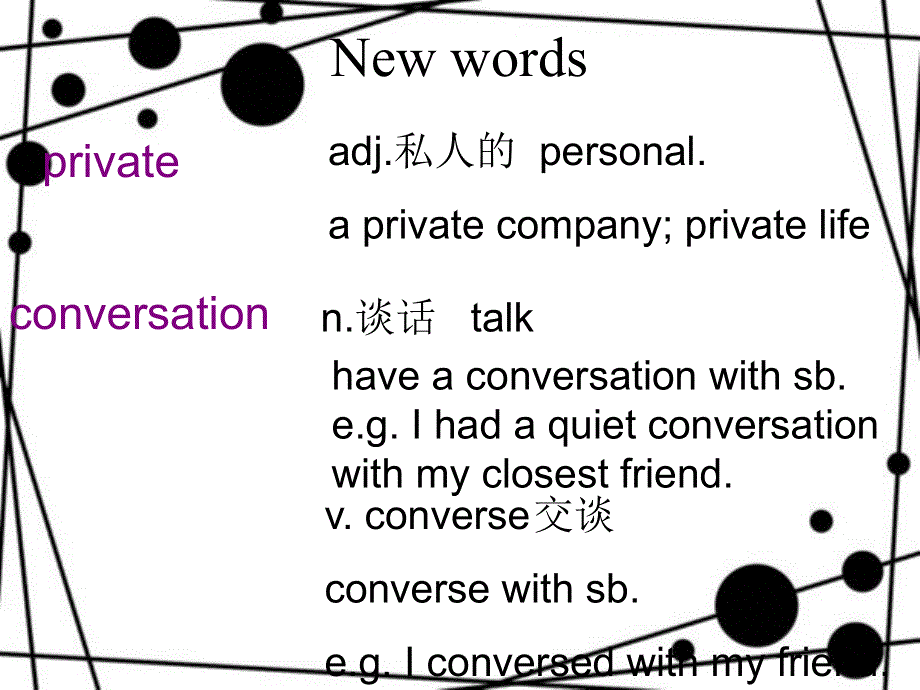 新概念英语第二册 第1课 (共19张PPT).ppt_第3页