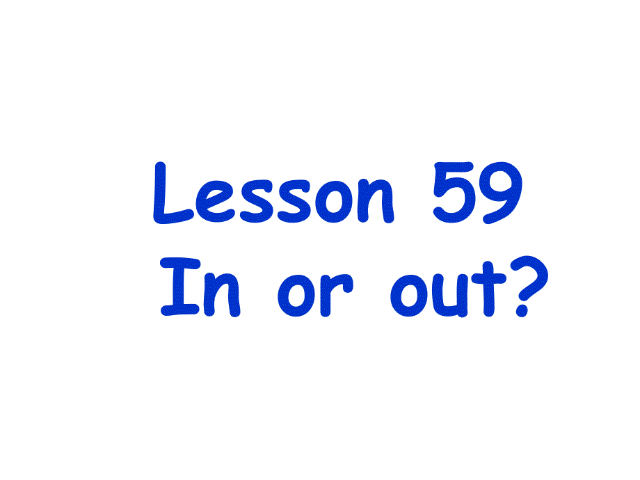 新概念英语第二册-Lesson-59（共27张PPT）.ppt_第1页