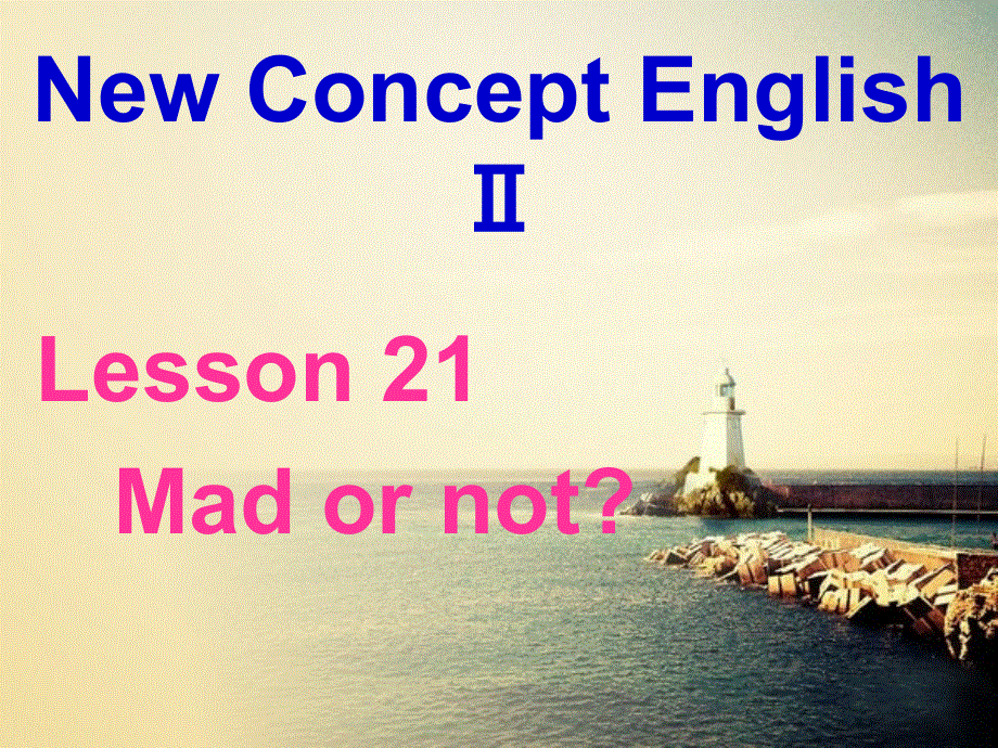 新概念英语第二册Lesson-21（共46张PPT）.ppt_第1页