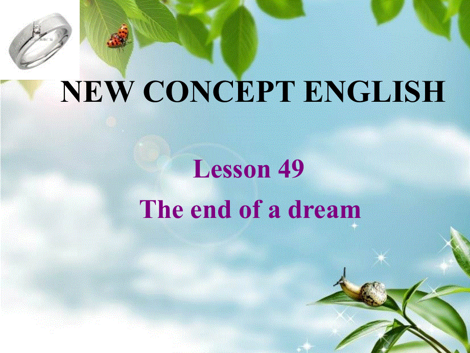 新概念英语二lesson49（共40张）.ppt_第1页