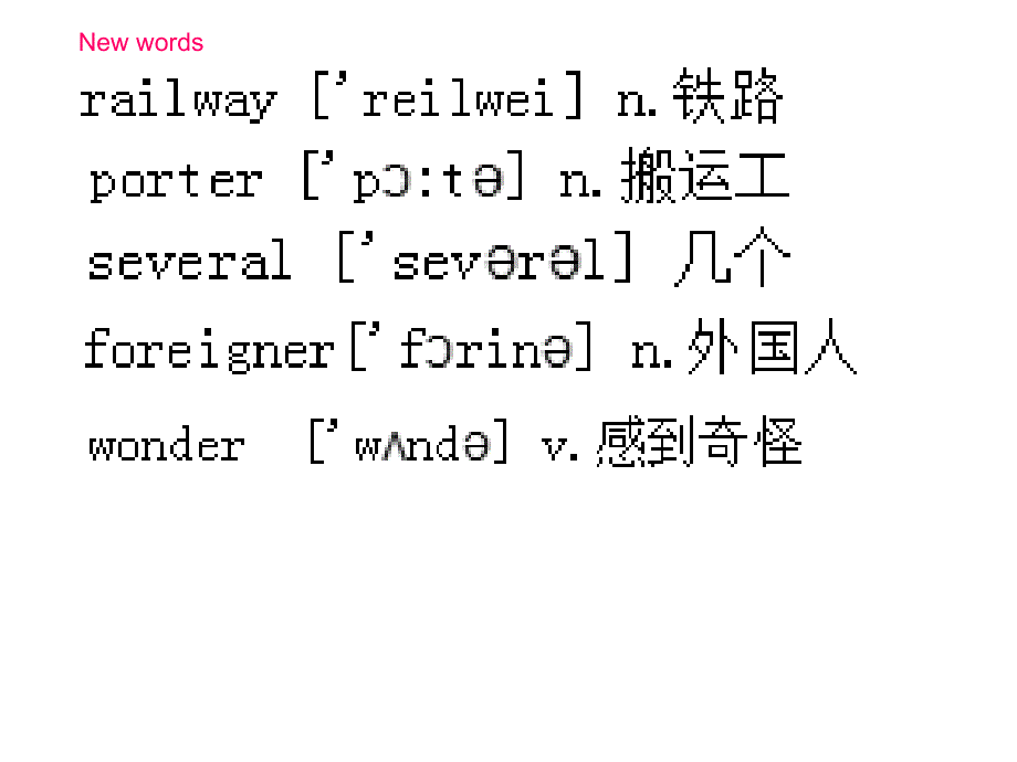 新概念英语二Lesson25(共43张PPT).ppt_第3页