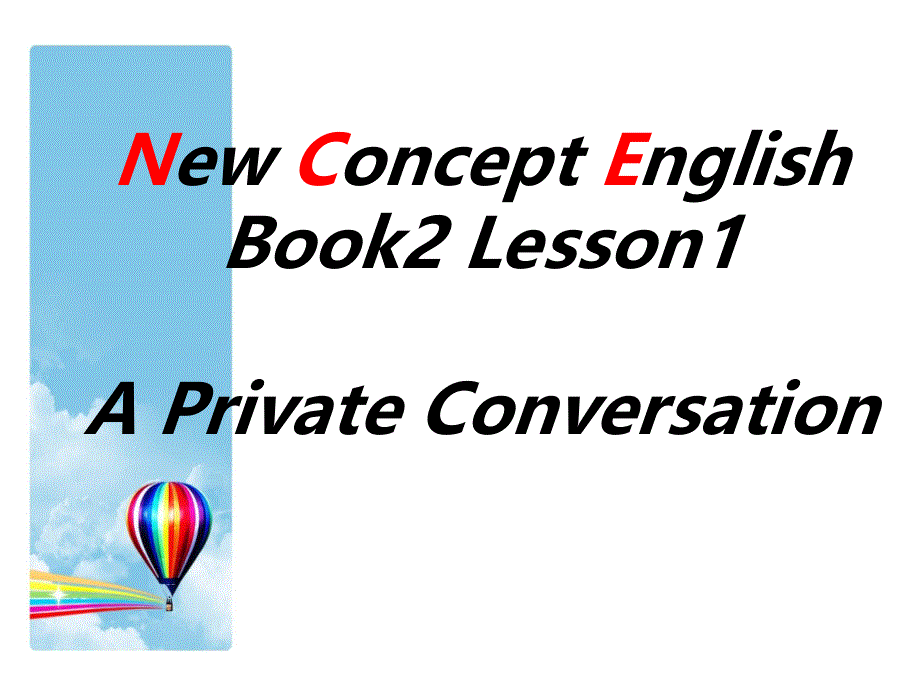 新概念英语第二册Lesson1(共44张PPT).ppt_第1页