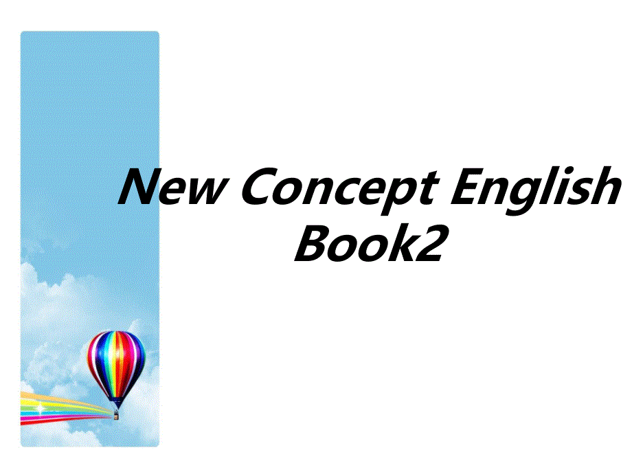 新概念英语第二册Lesson2(共41张PPT).ppt_第1页