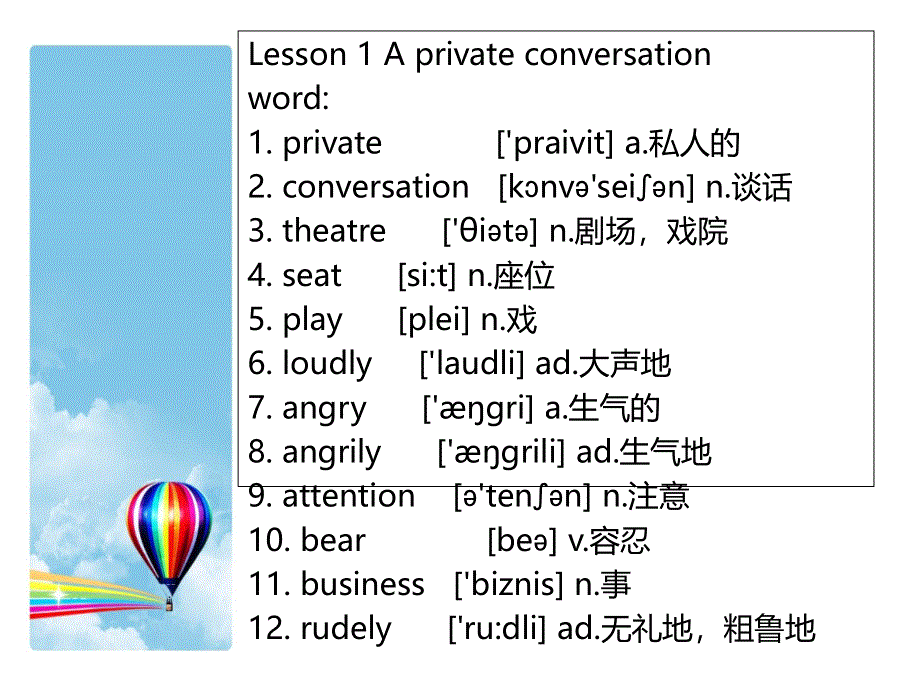 新概念英语第二册Lesson2（57张PPT）.ppt_第2页