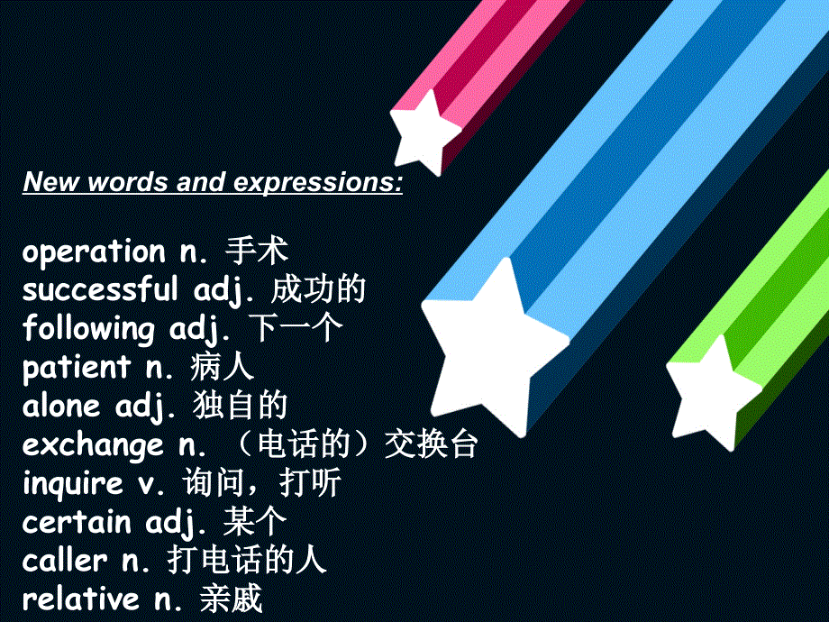 新概念英语第二册第39课(共39张PPT).ppt_第2页