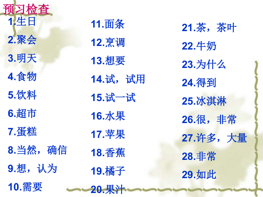 新牛津英语预备教程Lesson6 Part A 课件(共13张PPT).ppt_第3页