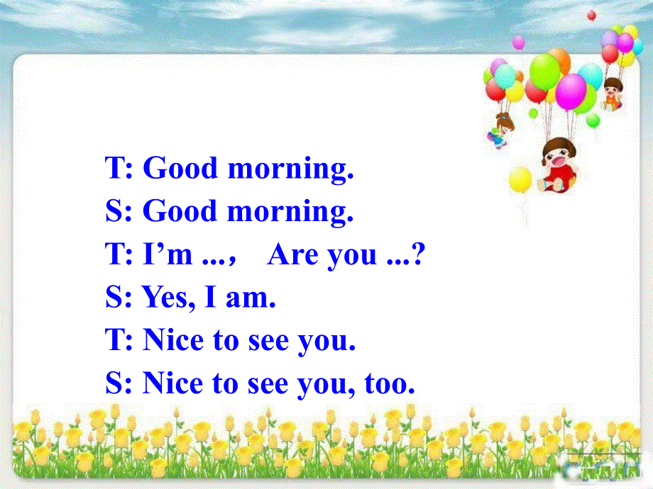 新版仁爱版初中七年级英语上Unit-1 Topic-1-Section-B课件 (共22张PPT).ppt_第2页