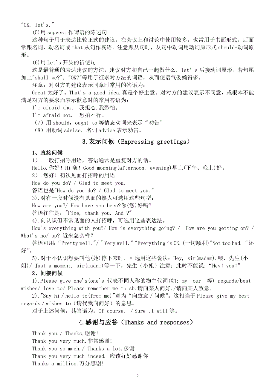 初中英语中考交际用语重要知识点总结（共30类）.docx_第2页