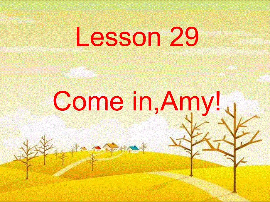 新概念英语第一册Lesson-29-30（共50张PPT）.ppt_第1页