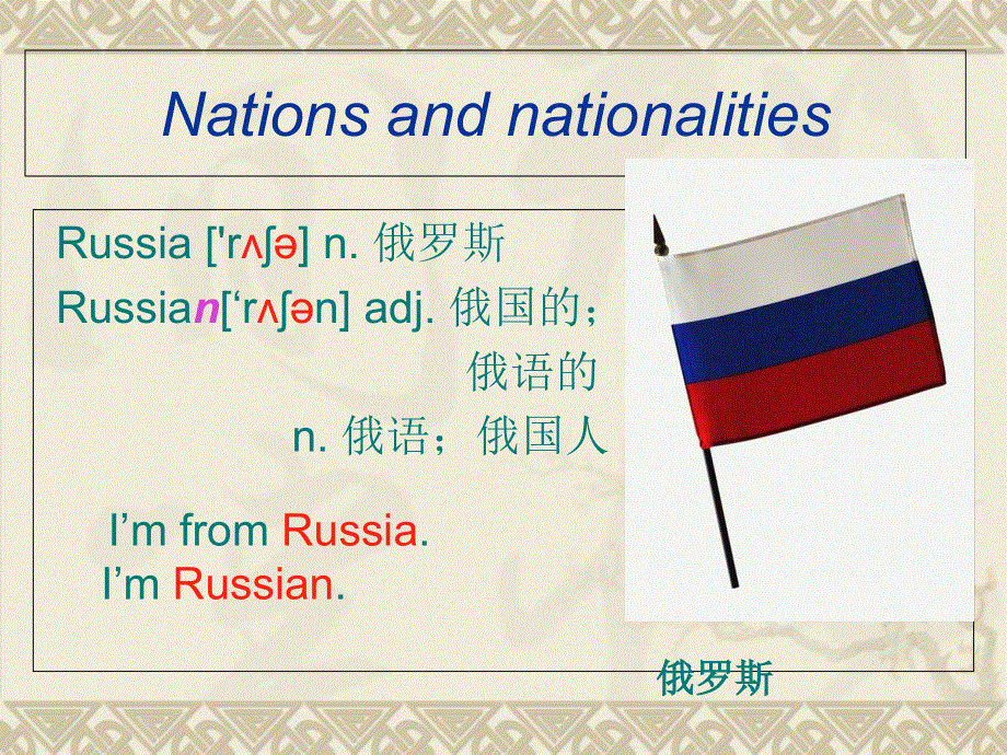 新概念英语第一册Lesson-15-16(共29张PPT).ppt_第3页