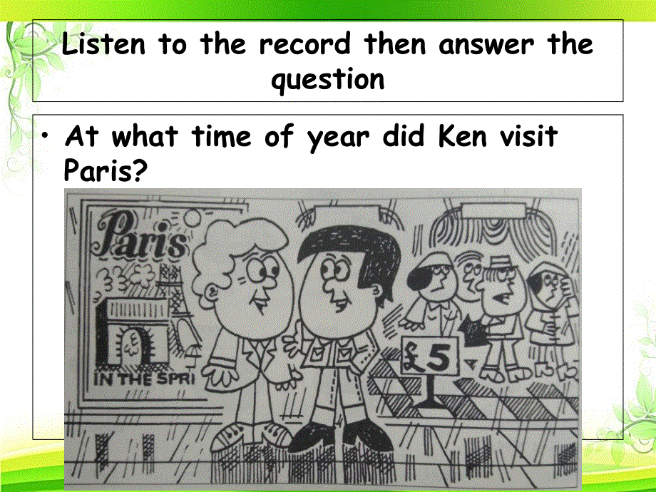 新概念英语第一册Lesson-85Paris in the spring(共21张PPT).ppt_第3页