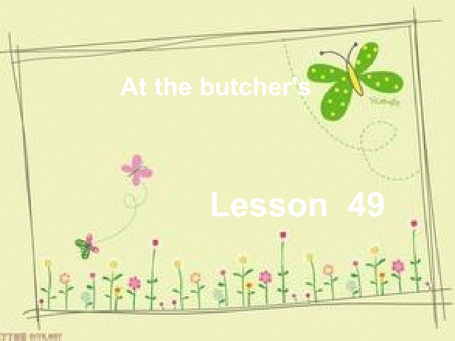 新概念英语第一册Lesson49课件(共27张PPT).ppt_第1页