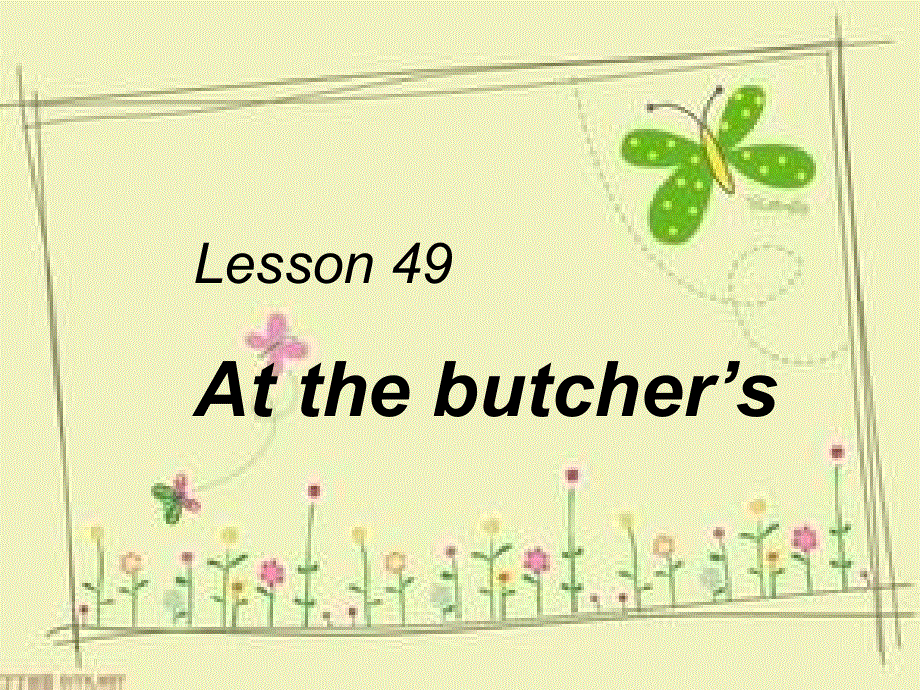 新概念英语第一册Lesson49课件(共27张PPT).ppt_第2页