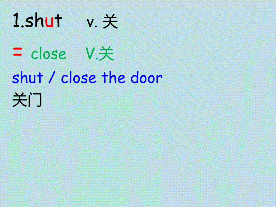 新概念英语第一册Lesson-29(共30张PPT).ppt_第3页