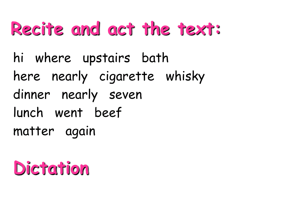 新概念英语第一册Lesson83-84（共60张PPT）.ppt_第3页