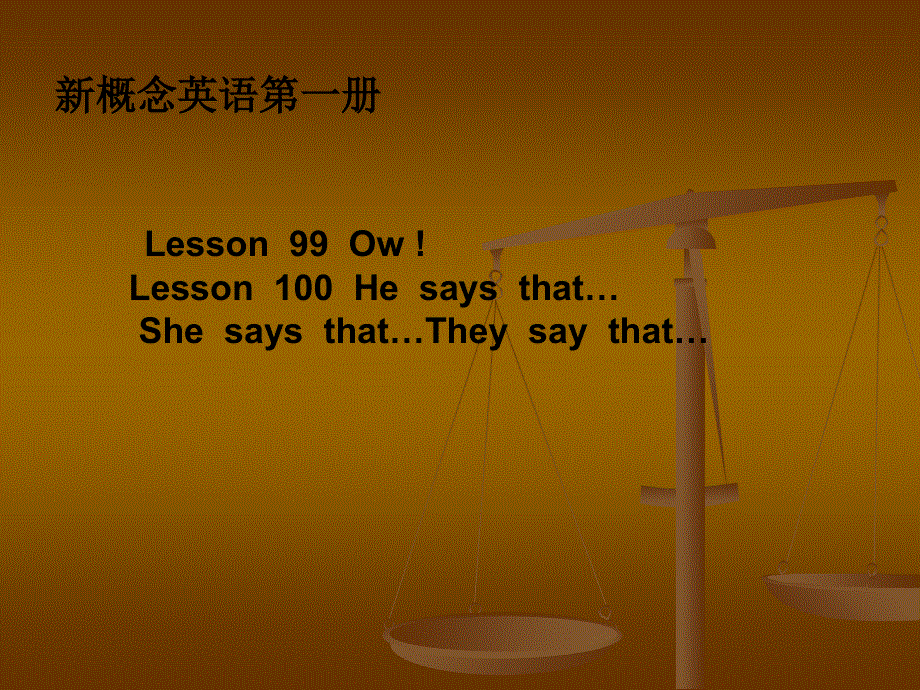 新概念英语第一册第 99-100 课(共25张PPT).ppt_第1页