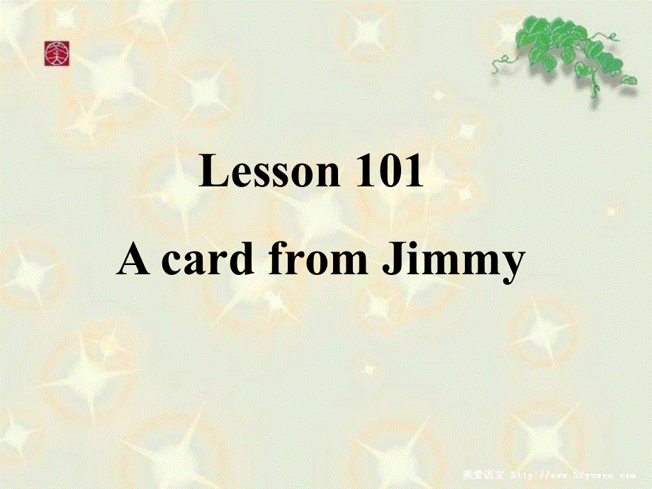 新概念英语第一册第101-102课 (共25张PPT).ppt_第2页