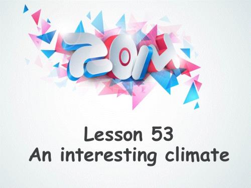新概念英语第一册第53-54课(共25张PPT).ppt