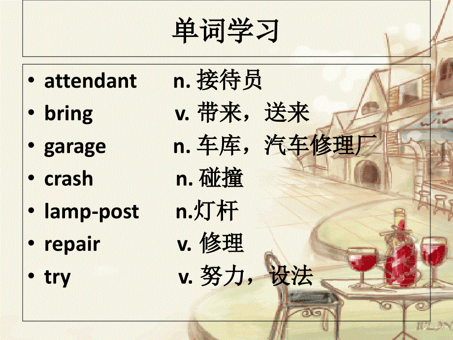 新概念英语第一册第87-88课课件 (共25张PPT).ppt_第2页