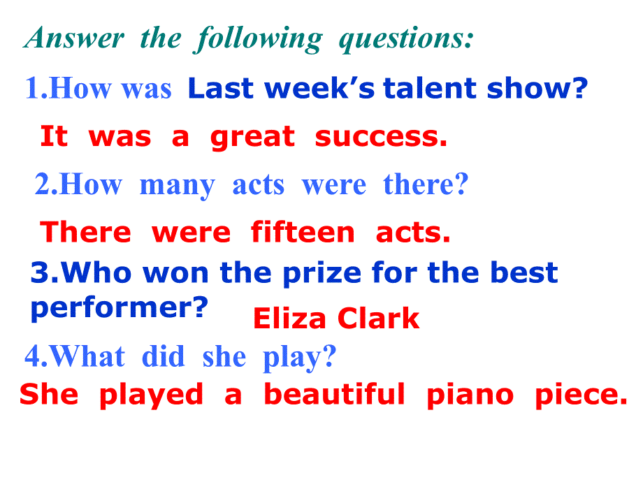 新目标八年级英语上册Unit4 第5节课时 课件(共21张PPT).ppt_第3页