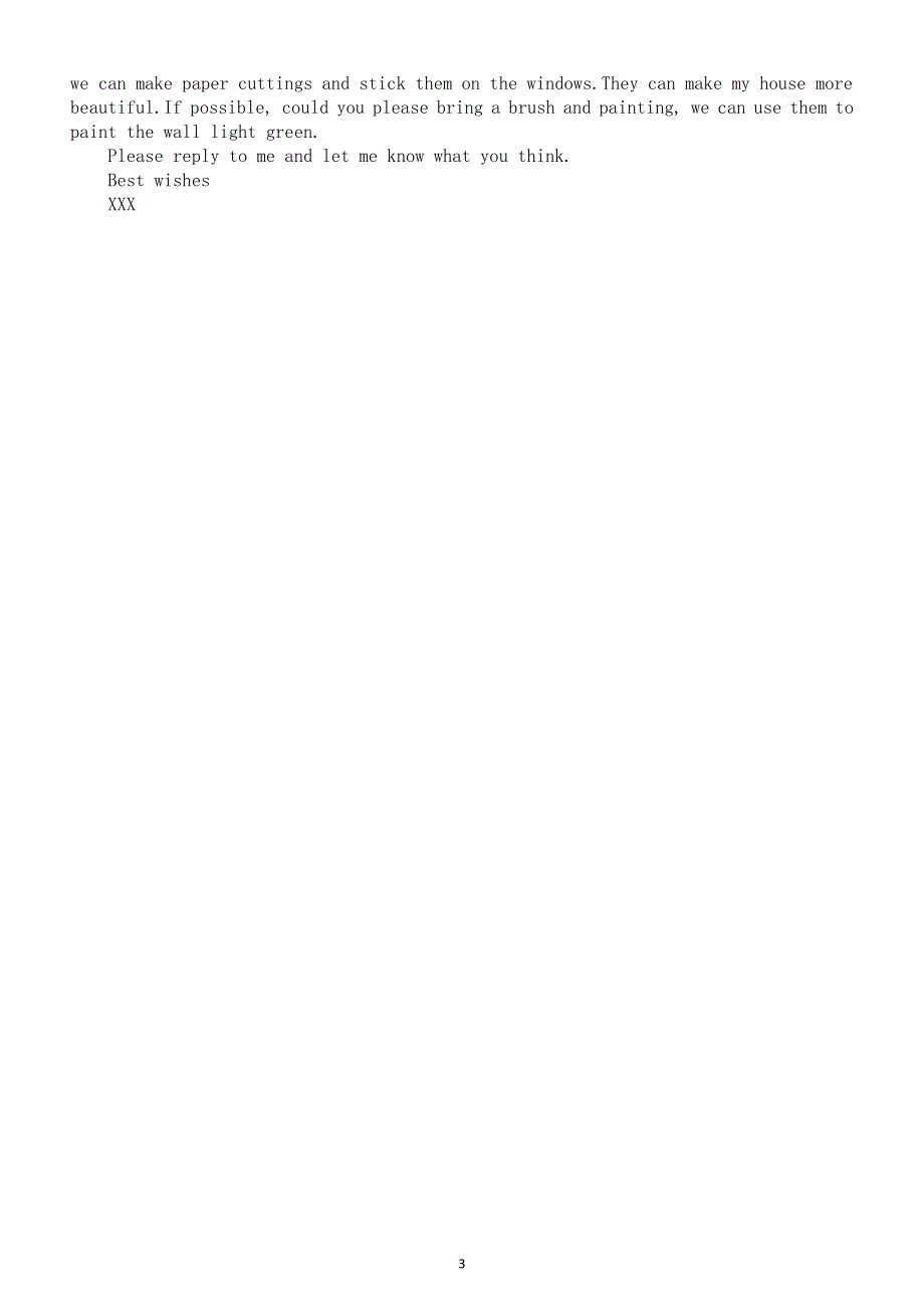 初中英语新人教版八年级上册Unit 2 Home Sweet Home语法和写作（2025秋）.doc_第3页