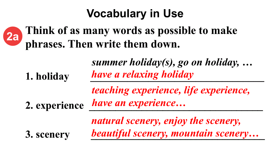 初中英语新人教版八年级上册Unit 1 第5课时（Section B 2a-3c）教学课件（2025秋）.pptx_第2页